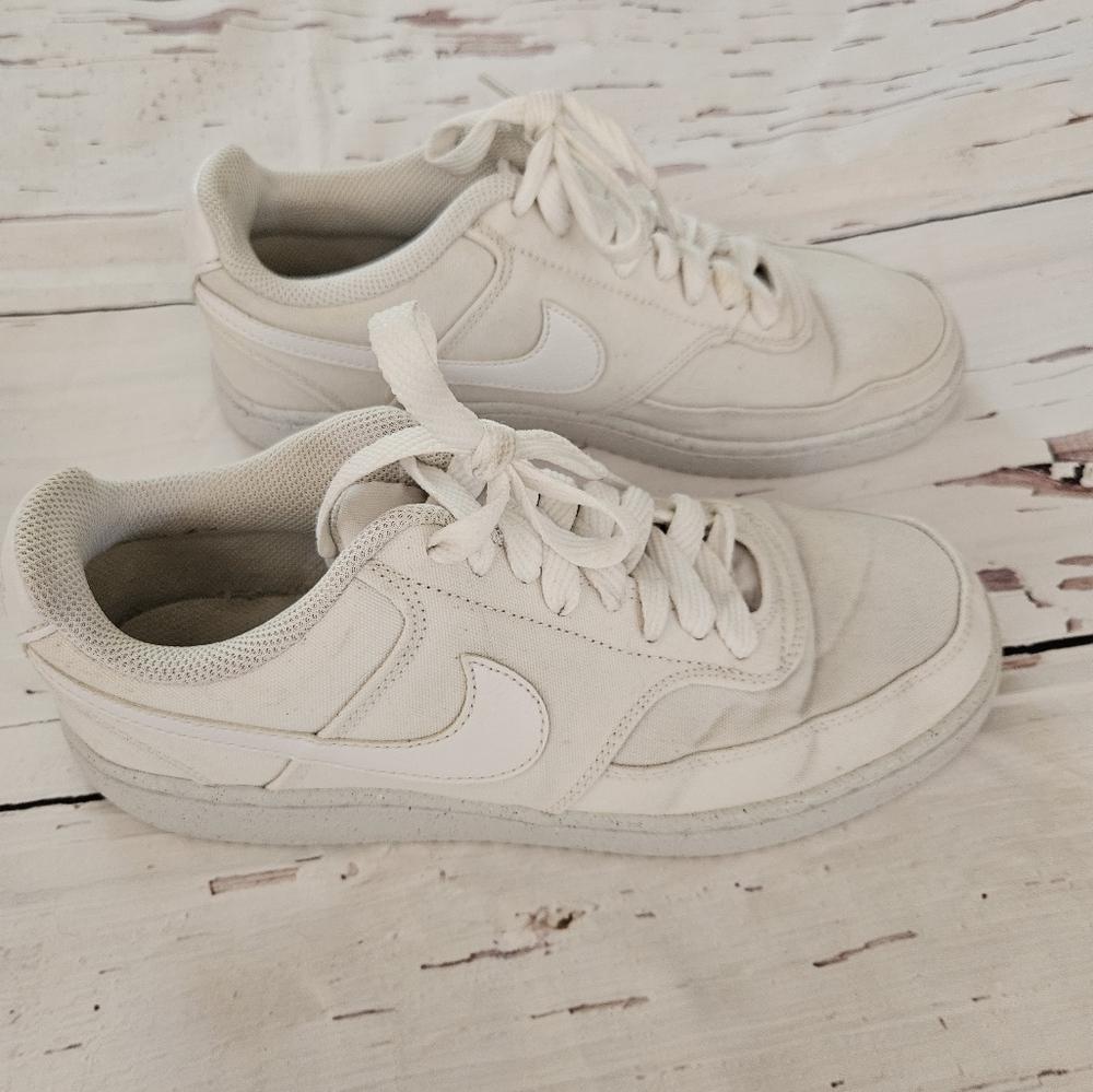 Nike Men's Court Vision Low Canvas Next Nature Shoe Size 7 - Picture 7 of 14